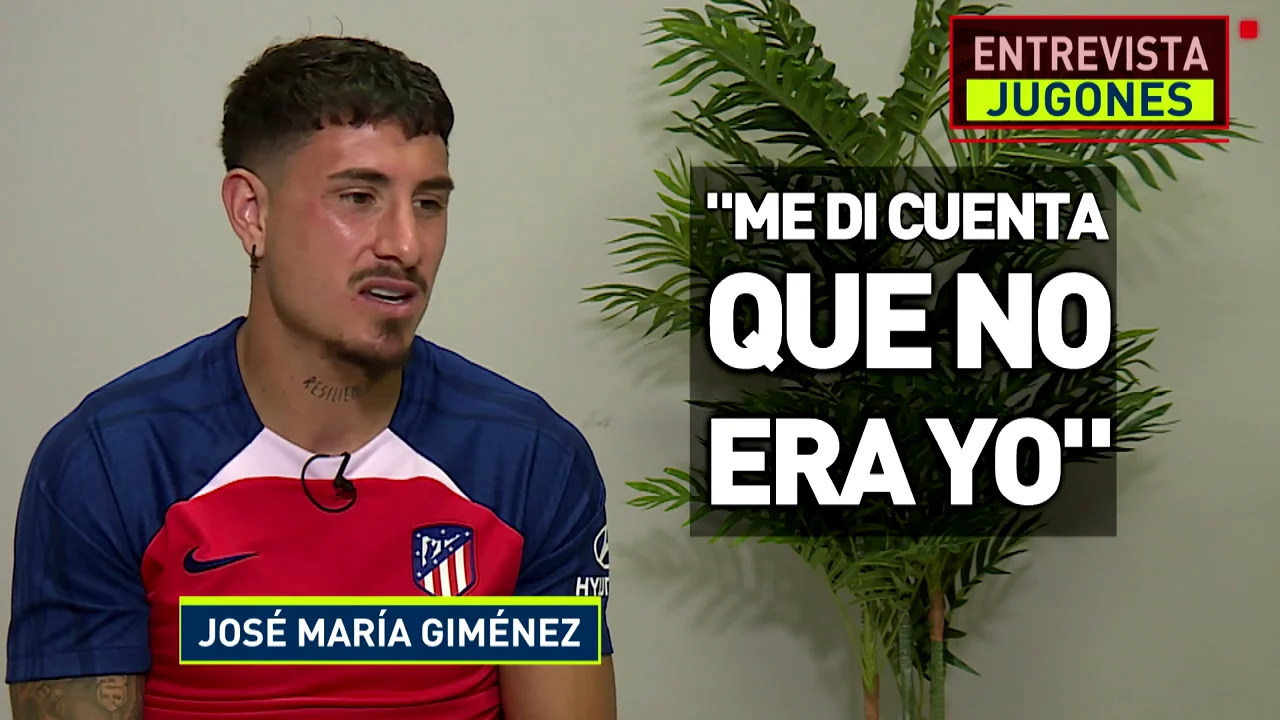 Giménez habla por primera vez del incidente sucedido en el Mundial de Qatar: "Ese no era yo"