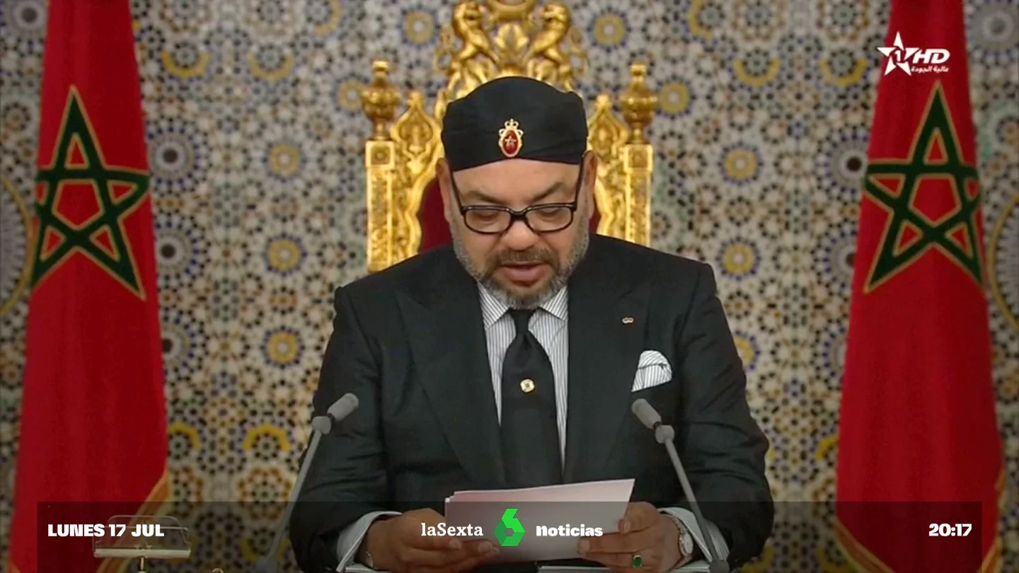 El rey de Marruecos Mohamed VI El rey de Marruecos Mohamed VI