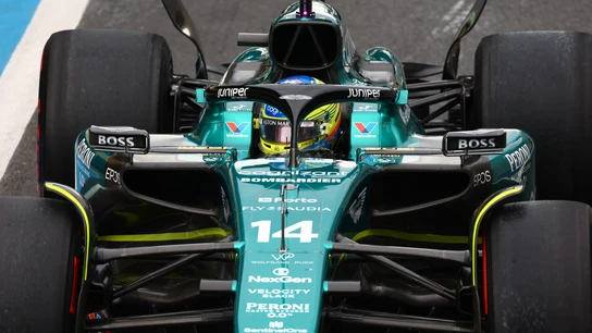 Fernando Alonso en Silverstone Fernando Alonso en Silverstone
