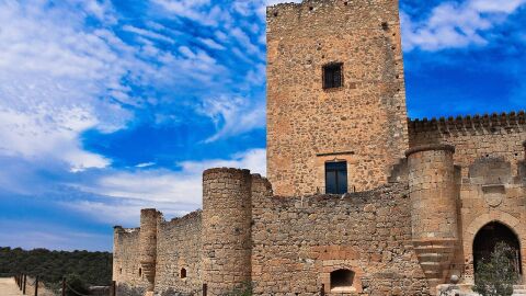 Detalle del Castillo de Pedraza