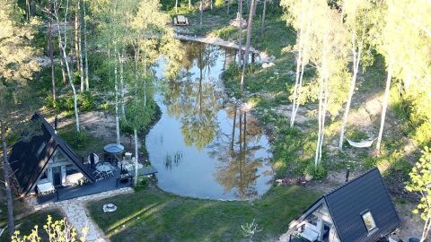 Glamping en Estonia