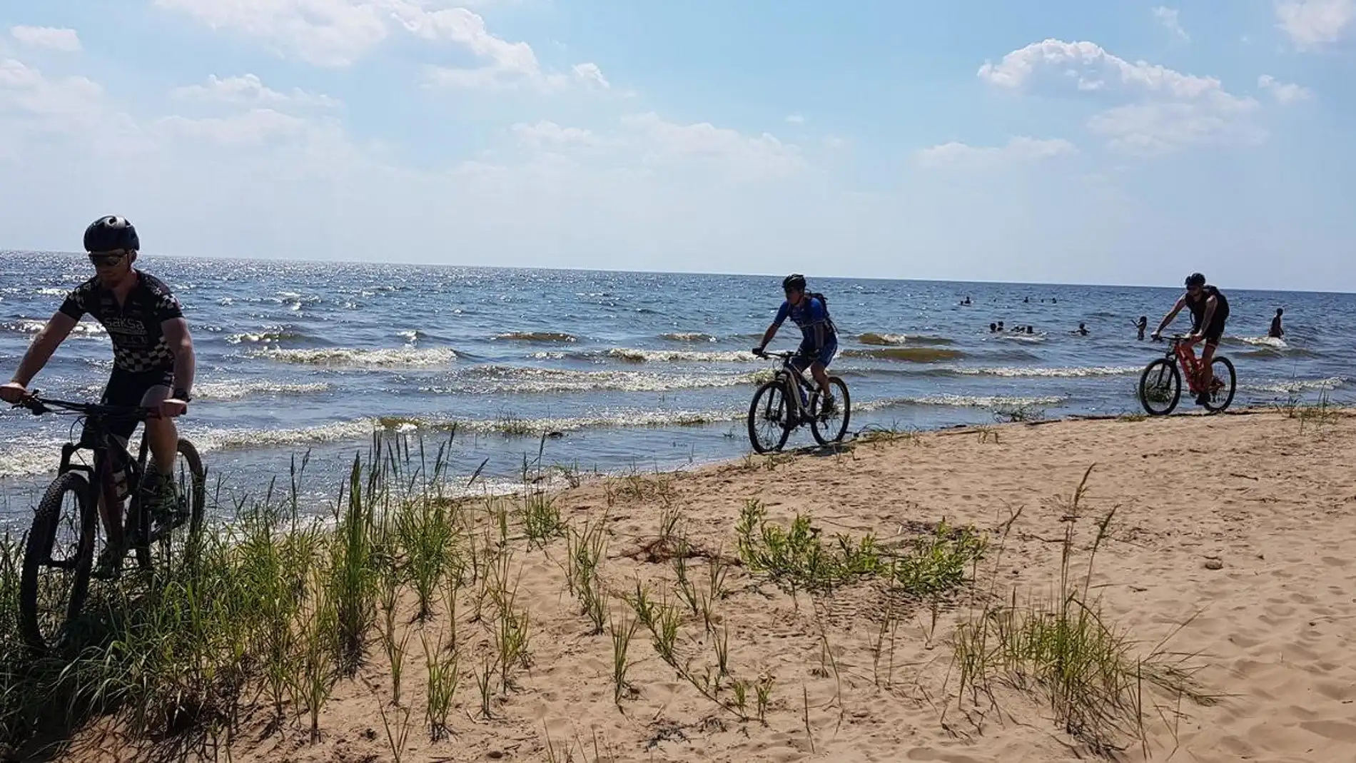 Ruta en bicicleta en Estonia