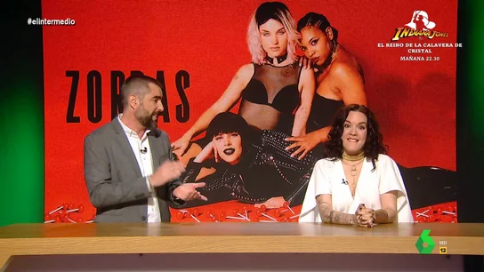 Noemí Casquet presenta Zorras Noemí Casquet presenta Zorras