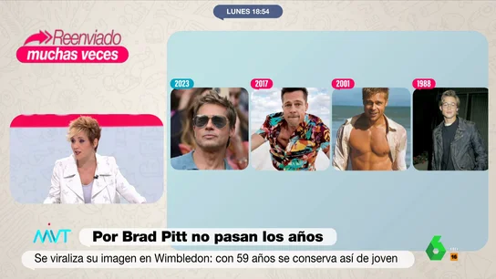 Brad Pitt evolución Brad Pitt evolución