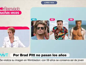 Brad Pitt evolución