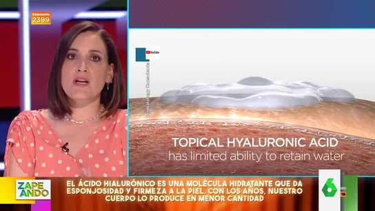 Boticaria García explica por qué es tan beneficioso el ácido hialurónico Boticaria García explica por qué es tan beneficioso el ácido hialurónico