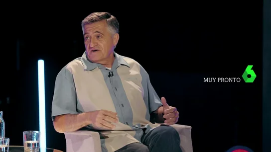 Wyoming y David Trueba reflexionan sobre la vida después de la muerte en 'Usted está aquí': "Sí que hay" Wyoming y David Trueba reflexionan sobre la vida después de la muerte en 'Usted está aquí': "Sí que hay"