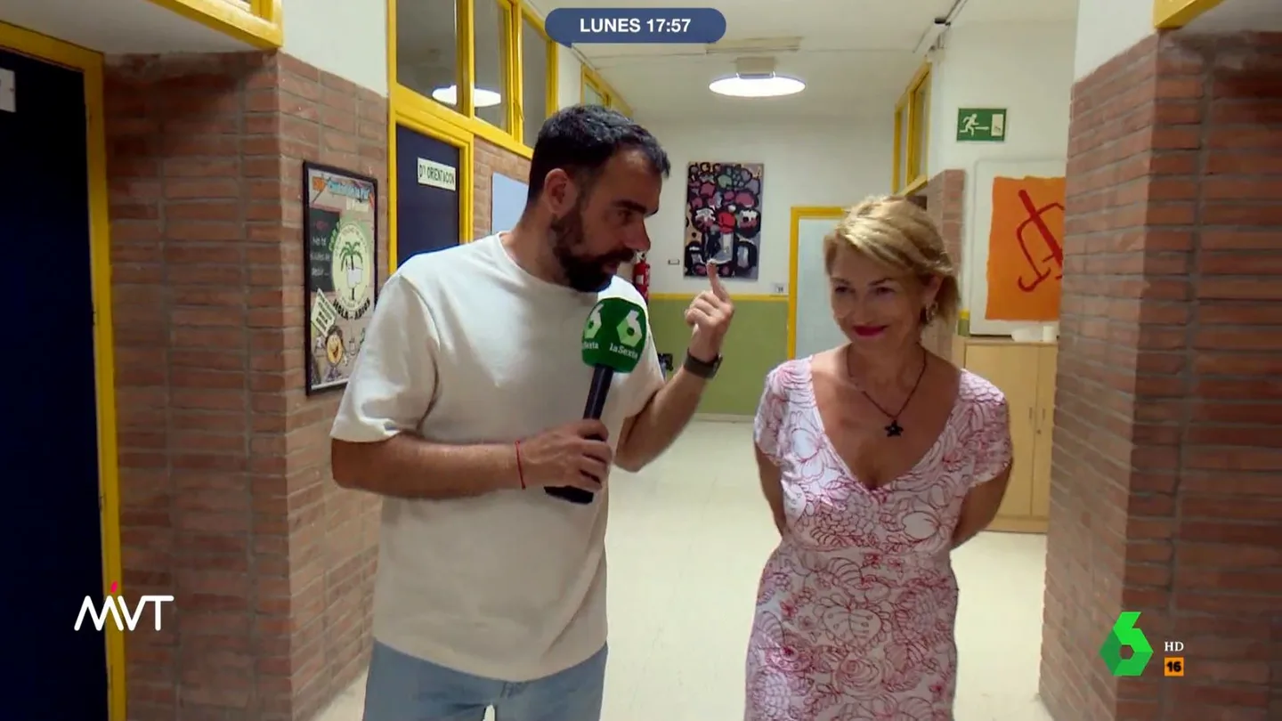 "Un niño con muchos valores" y "muy trasto": la profesora de Carlos Alcaraz recuerda cómo era en el colegio "Un niño con muchos valores" y "muy trasto": la profesora de Carlos Alcaraz recuerda cómo era en el colegio