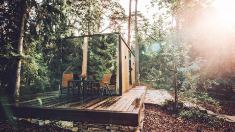Glamping en Estonia