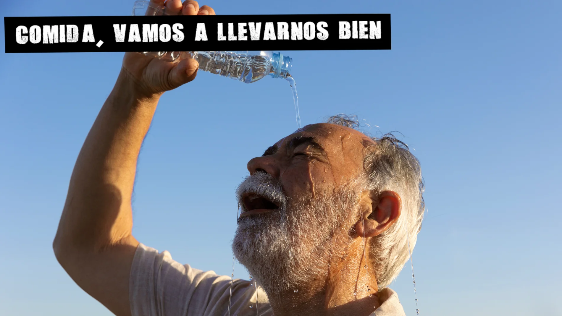 La importancia del agua en la tercera edad