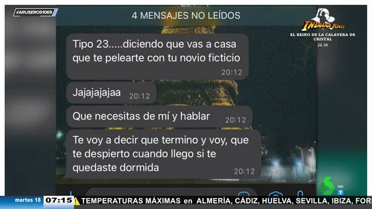 La conversación viral en la que un padre pide a su hija que le mande "un mensaje salvador" por Whatsapp La conversación viral en la que un padre pide a su hija que le mande "un mensaje salvador" por Whatsapp