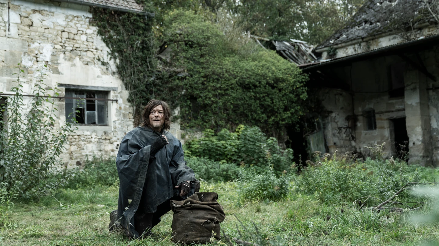 Norman Reedus vuelve como el protagonista de 'The Walking Dead: Daryl Dixon' con un viaje a través de una Francia en ruinas. Norman Reedus vuelve como el protagonista de 'The Walking Dead: Daryl Dixon' con un viaje a través de una Francia en ruinas.
