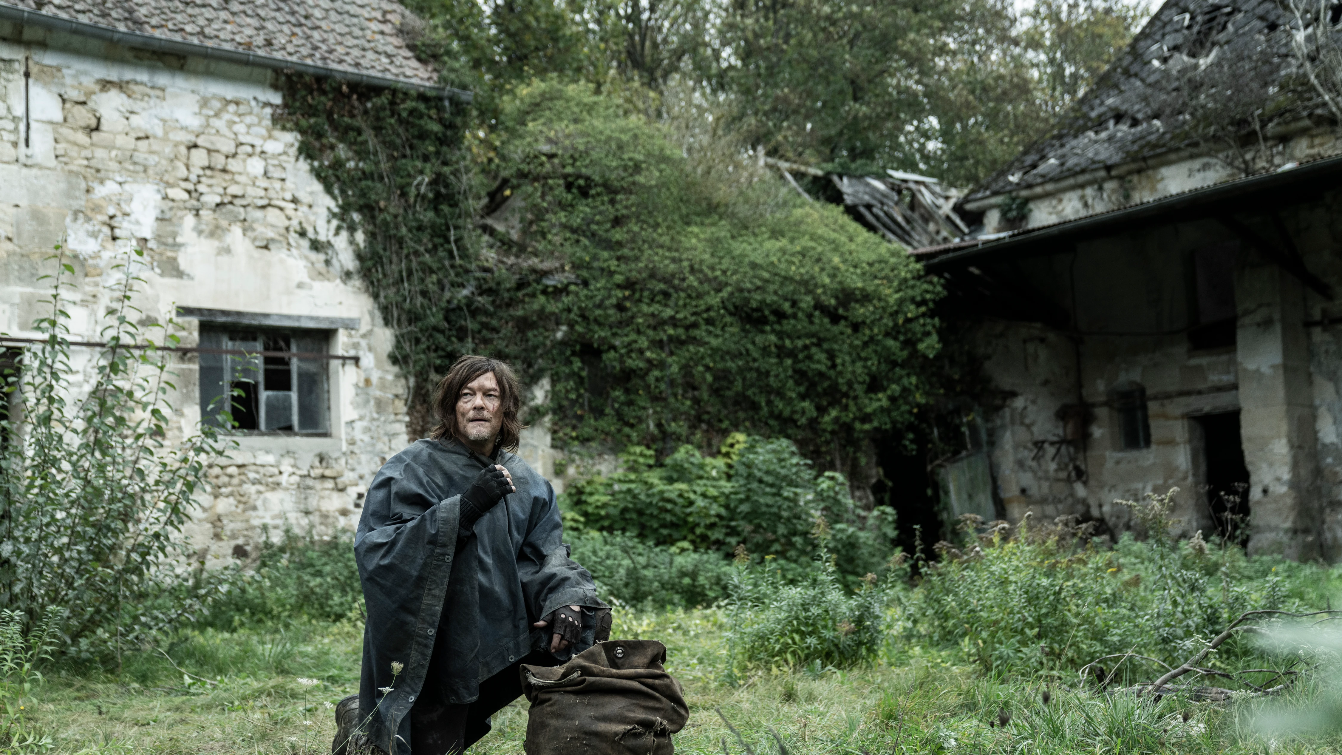 Norman Reedus vuelve como el protagonista de 'The Walking Dead: Daryl Dixon' con un viaje a través de una Francia en ruinas. Norman Reedus vuelve como el protagonista de 'The Walking Dead: Daryl Dixon' con un viaje a través de una Francia en ruinas.