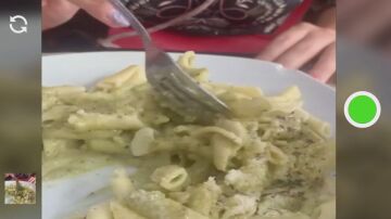 El vídeo de los desagradables menús que comió Alberto Chicote en los restaurantes españoles mientras gabraba Te lo vas a comer
