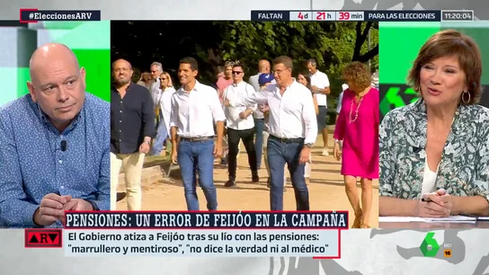 Nativel Preciado, tajante: "La primera víctima de esta campaña electoral está siendo la verdad" Nativel Preciado, tajante: "La primera víctima de esta campaña electoral está siendo la verdad"