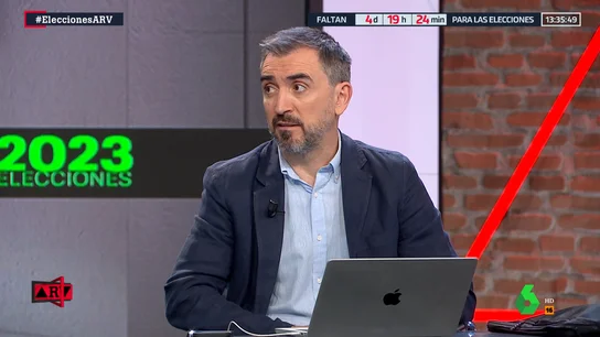 Ignacio Escolar, tras escuchar a una diputada de Vox llamar "enferma crónica" a Duval Ignacio Escolar, tras escuchar a una diputada de Vox llamar "enferma crónica" a Duval