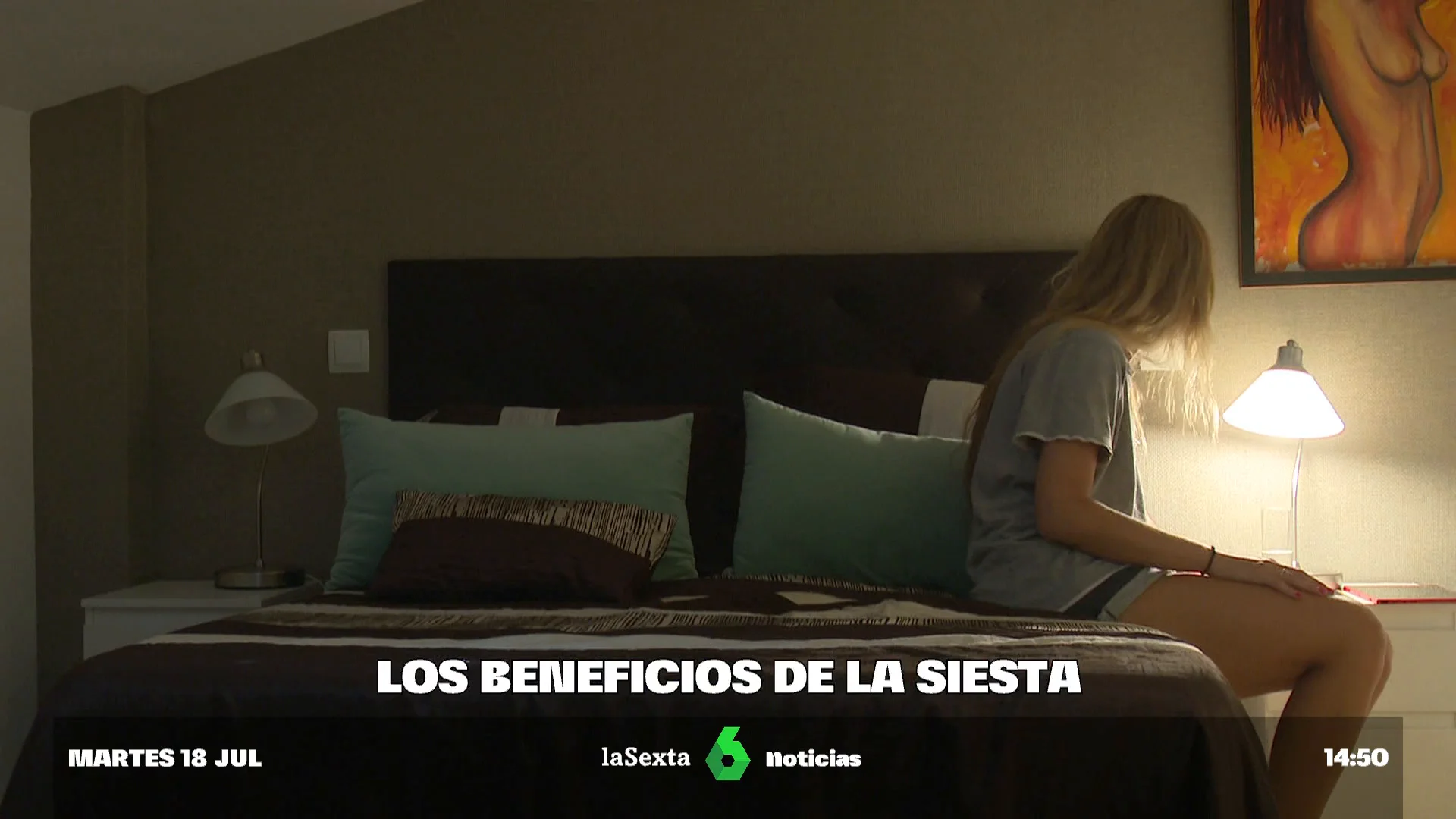 Los beneficios de la siesta convencen a expertos europeos 