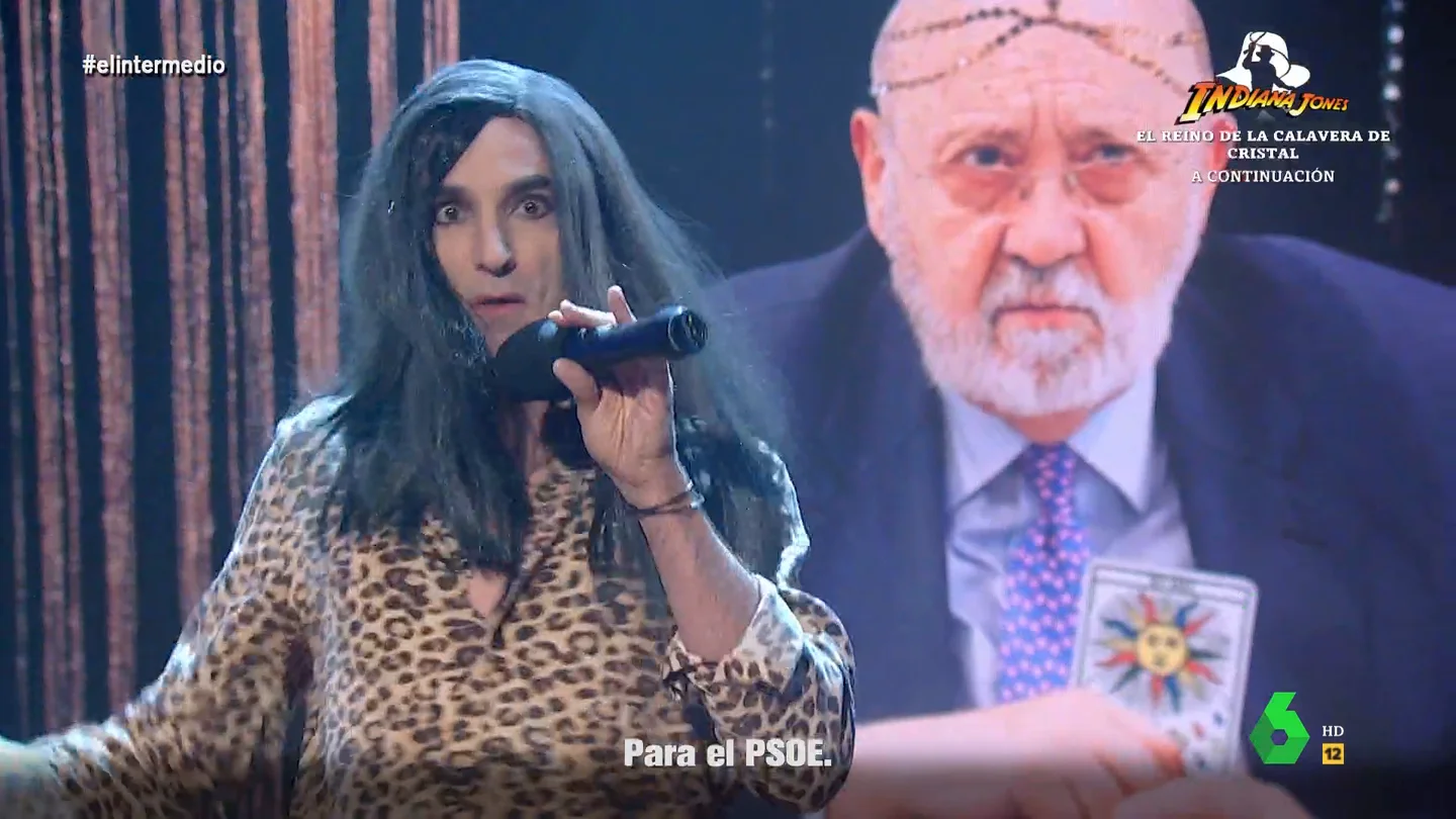 Mario Vaquerizo critica al CIS de Tezanos con esta canción Mario Vaquerizo critica al CIS de Tezanos con esta canción