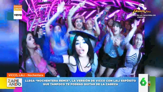 Así suena el remix de Nochentera con de Vicco y Lali Espósito Así suena el remix de Nochentera con de Vicco y Lali Espósito
