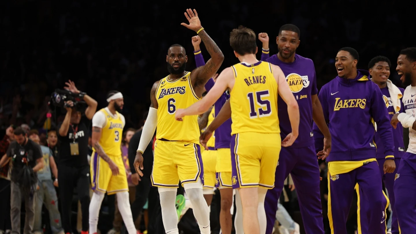 Jugadores de Los Angeles Lakers Jugadores de Los Angeles Lakers