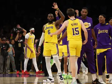 Jugadores de Los Angeles Lakers