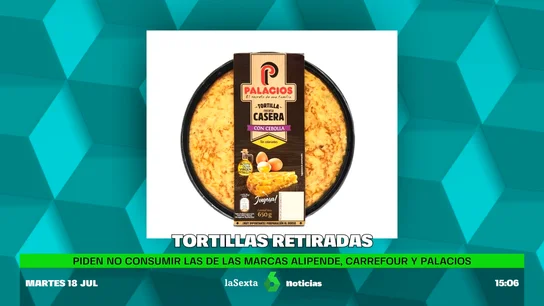 Tortilla grupo Palacios Tortilla grupo Palacios