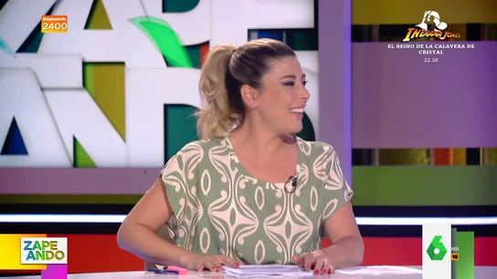 Valeria Ros compara a Dani Mateo con Rajoy Valeria Ros compara a Dani Mateo con Rajoy