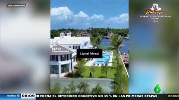 Esta sería la espectacular mansión de 218 millones de Leo Messi en Miami: 22 habitaciones, un yate y un chef