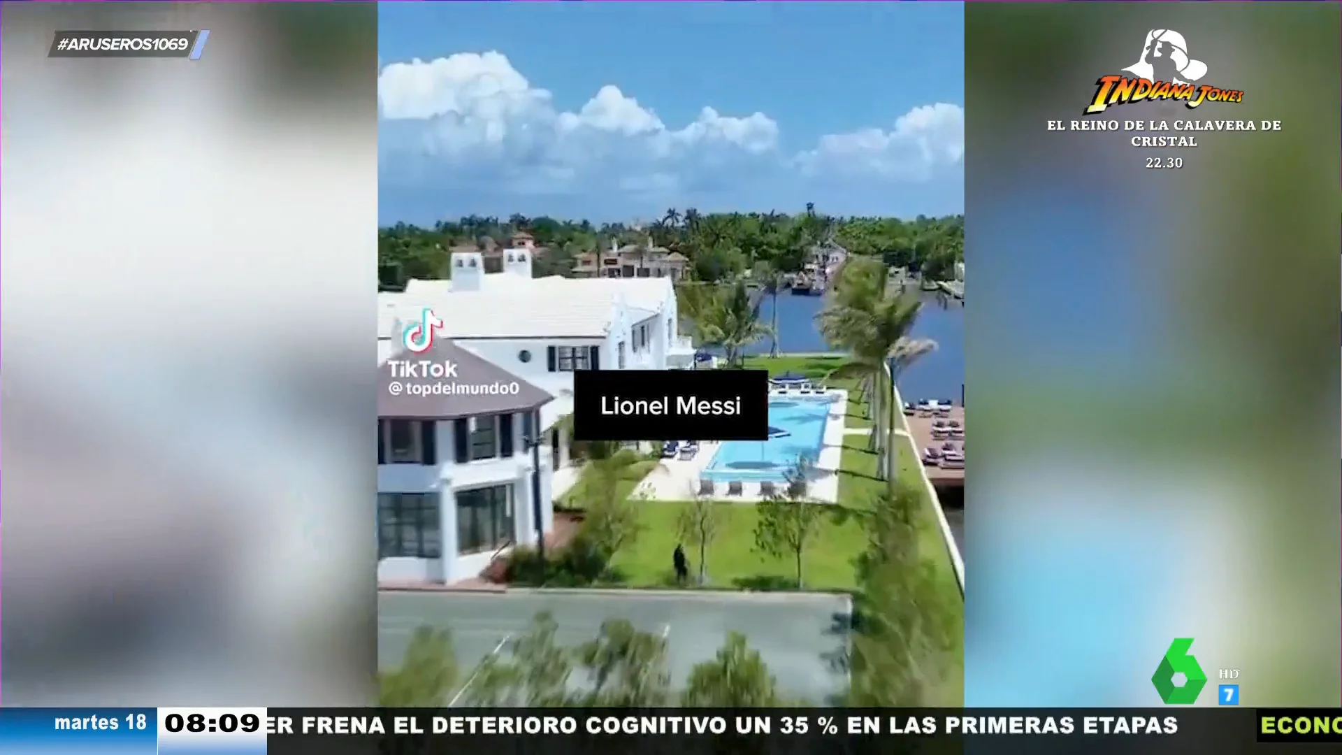 Esta sería la espectacular mansión de 218 millones de Leo Messi en Miami: 22 habitaciones, un yate y un chef