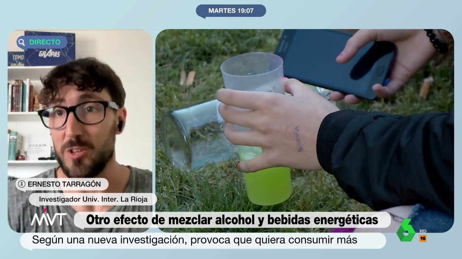 ¿Por qué mezclar alcohol y bebidas energéticas te incita a beber más?