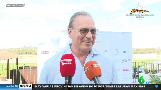 Bertín Osborne será padre y abuelo a la vez: Claudia Osborne espera su segundo hijo con José Entrecanales Bertín Osborne será padre y abuelo a la vez: Claudia Osborne espera su segundo hijo con José Entrecanales