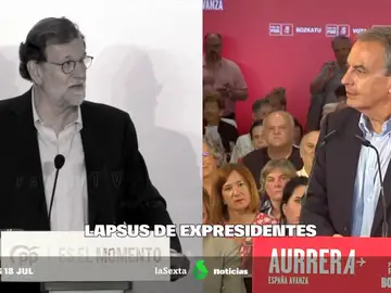 Filosofadas de Rajoy y Zapatero