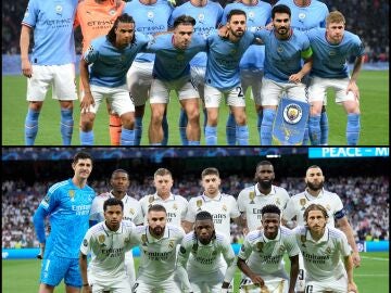 Manchester City-Real Madrid