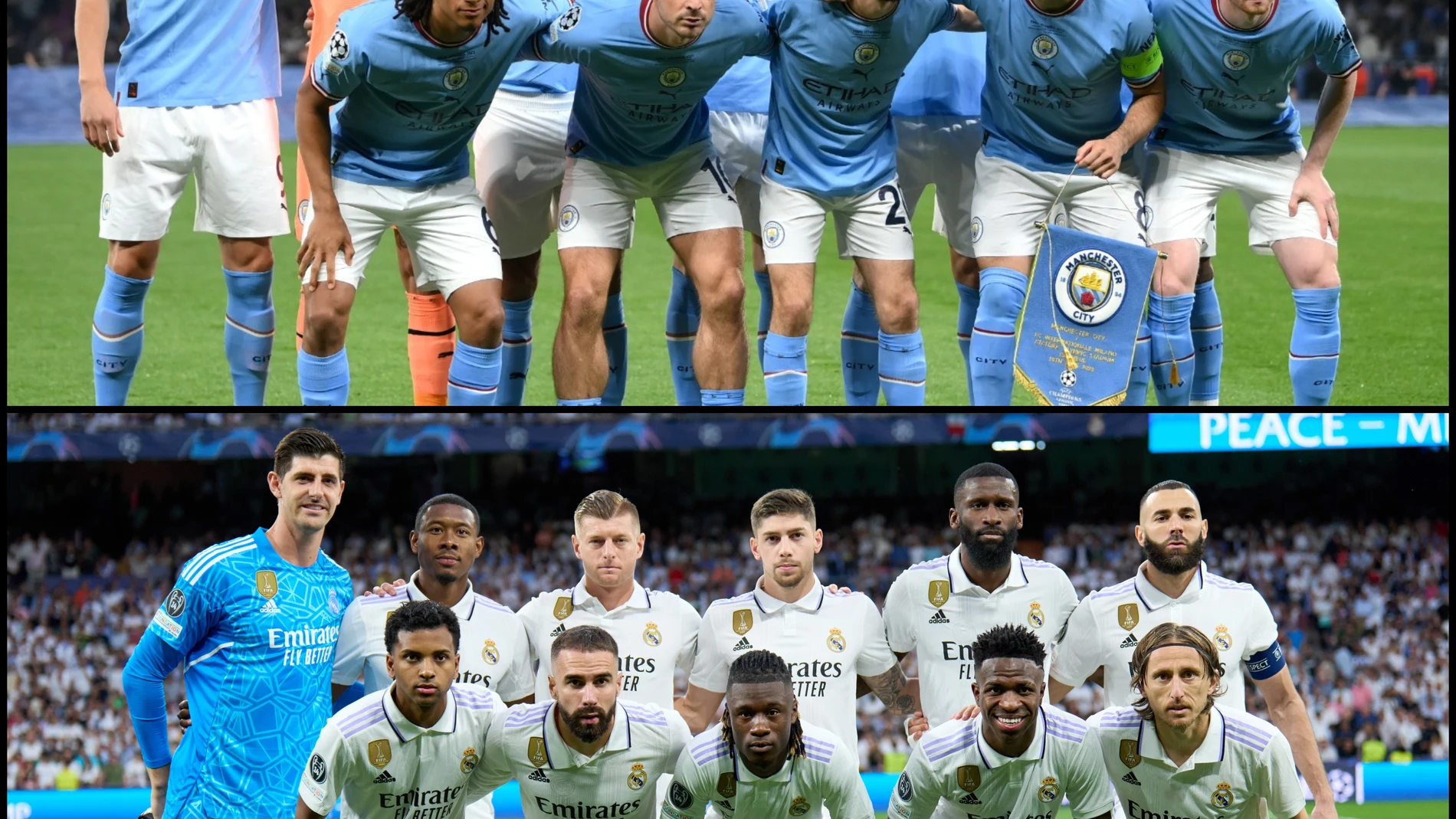 Manchester City-Real Madrid