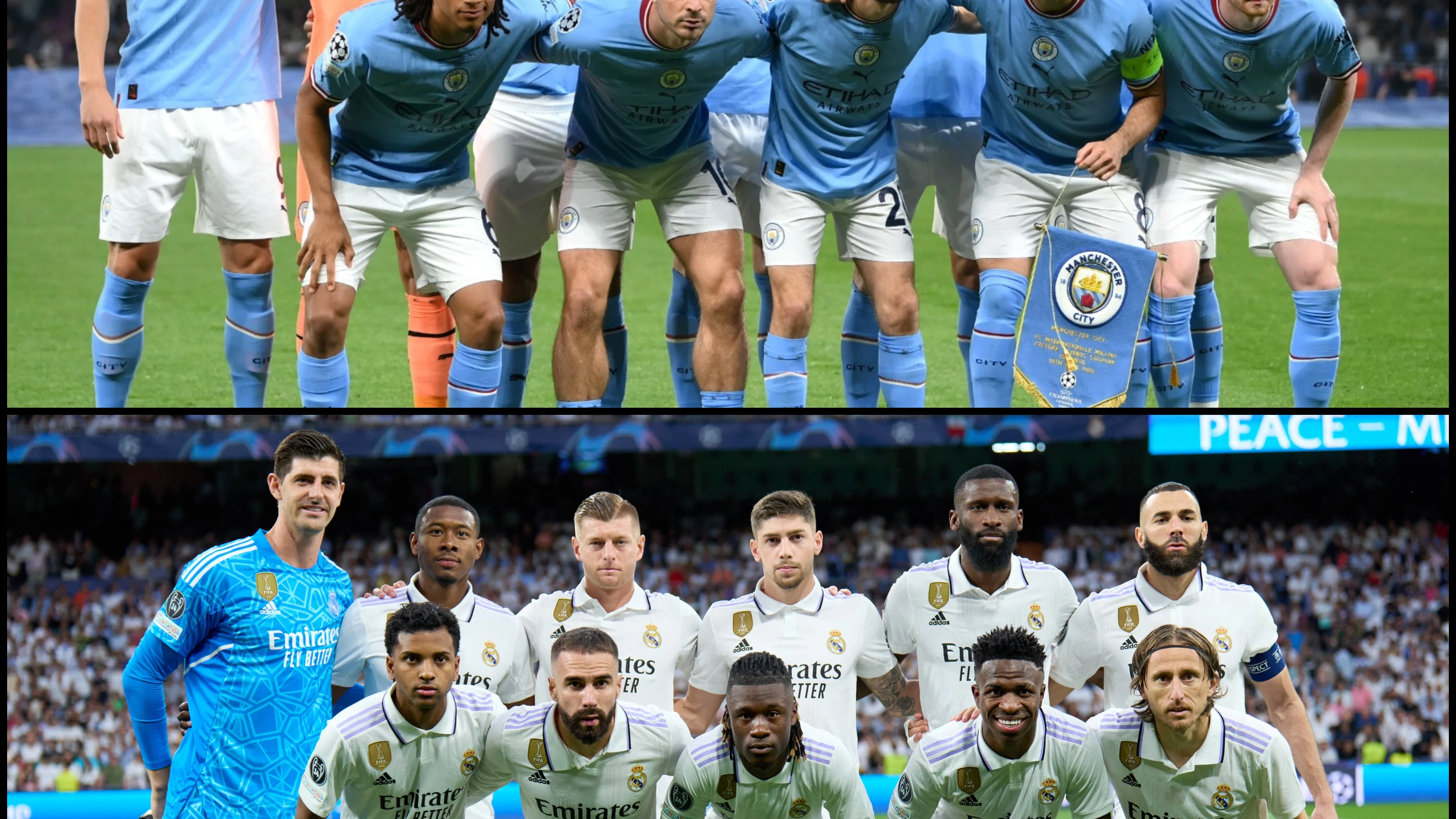 Manchester City-Real Madrid