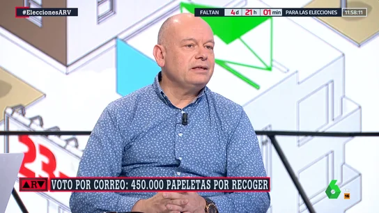 Gabriel Sanz advierte a Feijóo tras sus declaraciones sobre Correos: "Se le puede volver en contra si gobierna" Gabriel Sanz advierte a Feijóo tras sus declaraciones sobre Correos: "Se le puede volver en contra si gobierna"