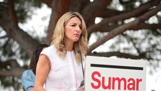 Imagen de archivo de Yolanda D&iacute;az.