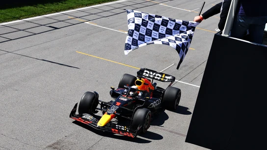 Max Verstappen en Canadá Max Verstappen en Canadá