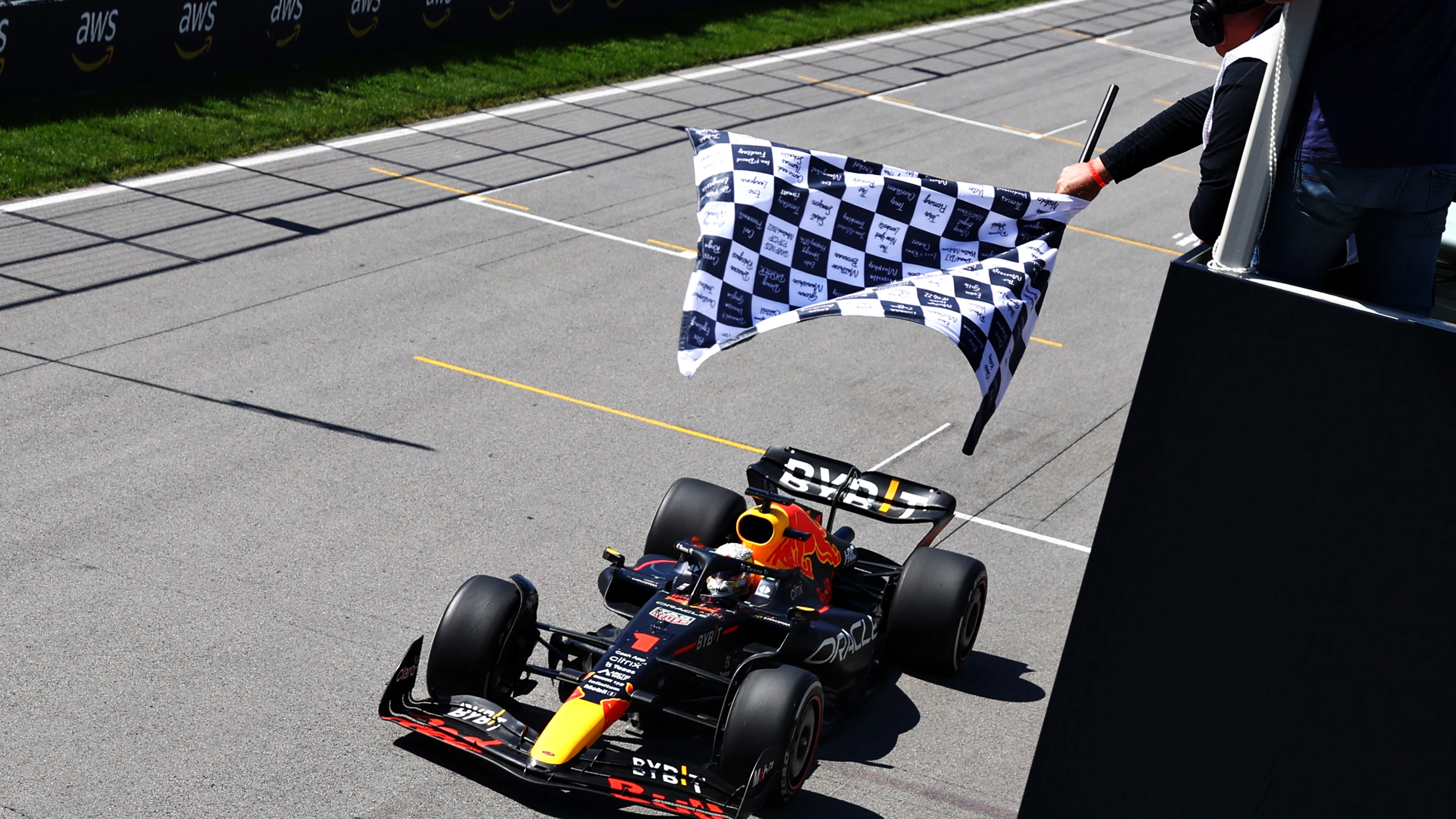 Max Verstappen en Canadá