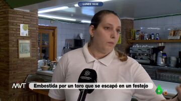 Una mujer de 74 años, herida tras embestirle un toro huido fugado de Tavernes Blanques (Valencia)