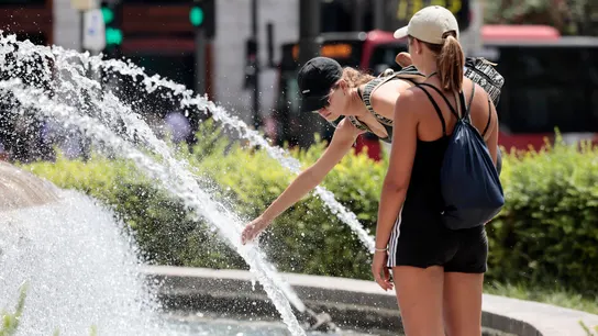 Nueva jornada de calor en España Nueva jornada de calor en España