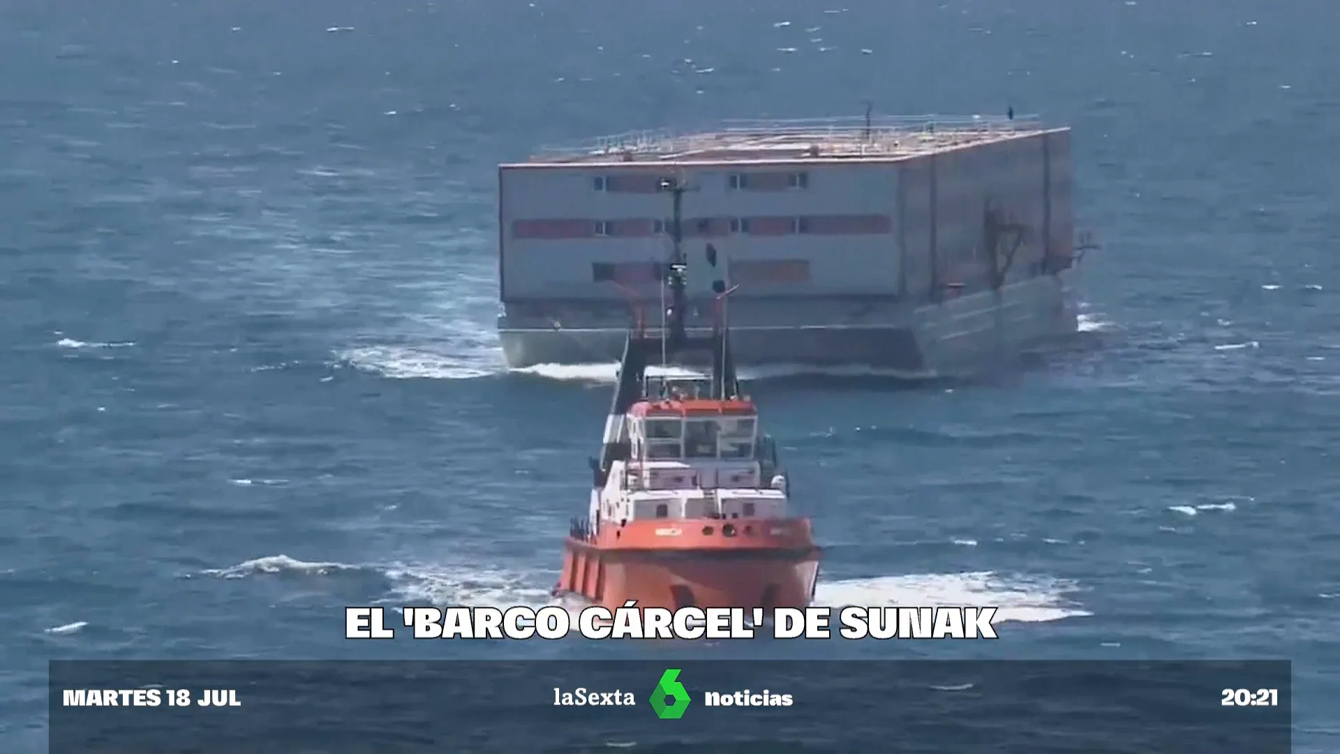 Barco cárcel