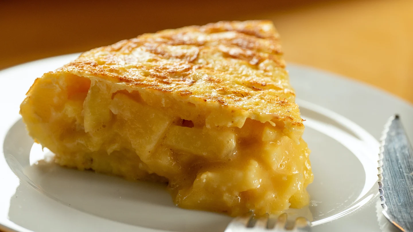 Tortilla de patatas Tortilla de patatas