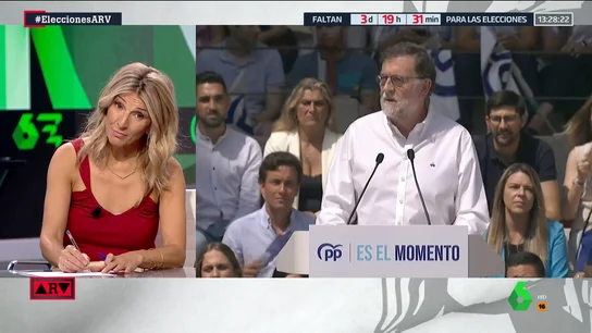 Yolanda Díaz resume el modelo de gestión del PP: "Se llama Rato y acabó en la cárcel" Yolanda Díaz resume el modelo de gestión del PP: "Se llama Rato y acabó en la cárcel"