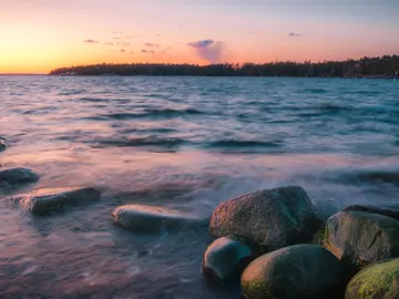 Isla en Finlandia Isla en Finlandia