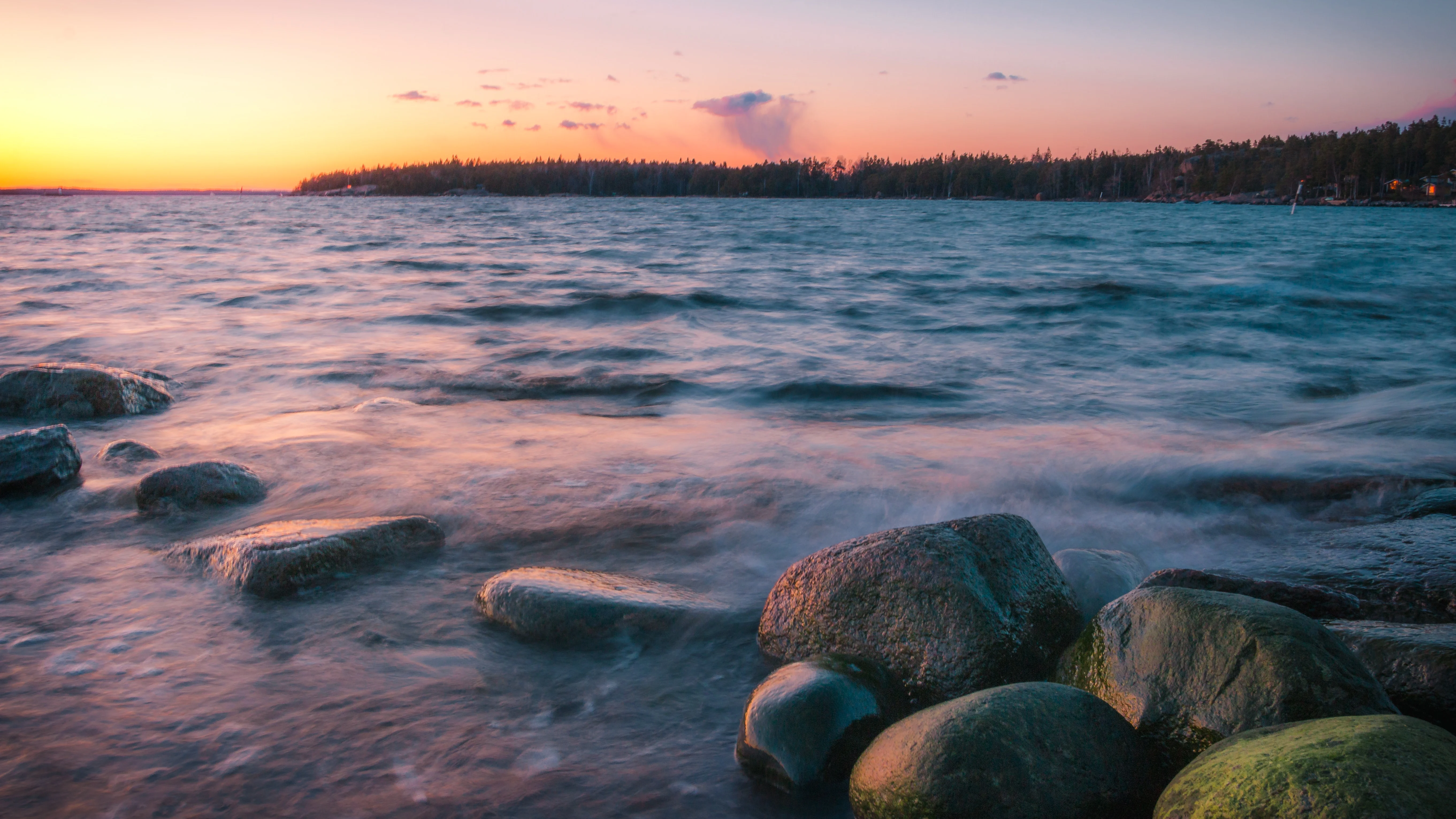 Isla en Finlandia