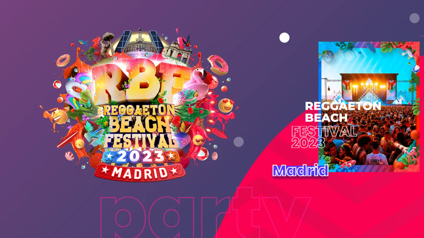 Cancelan el Reggaeton Beach Festival en Madrid a tres días del evento Cancelan el Reggaeton Beach Festival en Madrid a tres días del evento