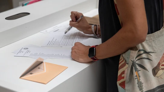 "Mi voto por correo nunca llegó": ¿Se puede ir al colegio electoral en esta circunstancia? "Mi voto por correo nunca llegó": ¿Se puede ir al colegio electoral en esta circunstancia?