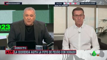 Vuelve a ver la entrevista completa a Alberto Núñez Feijóo con Antonio García Ferreras en Al Rojo Vivo