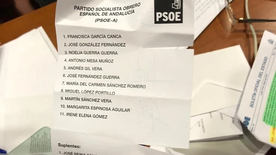 Una papeleta rota o alterada debe considerarse voto nulo según la LOREG Una papeleta rota o alterada debe considerarse voto nulo según la LOREG